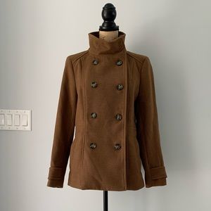H&M Fitted Double Breasted Pea Coat